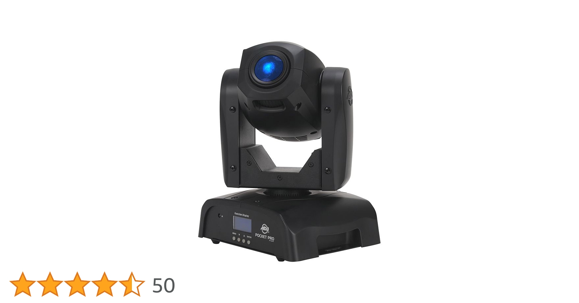 AMERICAN DJ / STINGER SPOT ムービングヘッド2台セット AMERICAN DJ / STINGER SPOT ムービングヘッド2台セット Amazon